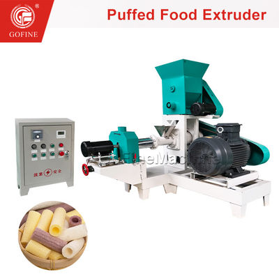 Multifunktionale Puff-Food-Extruder-Reis-Mais-Puff-Extrusionsmaschine