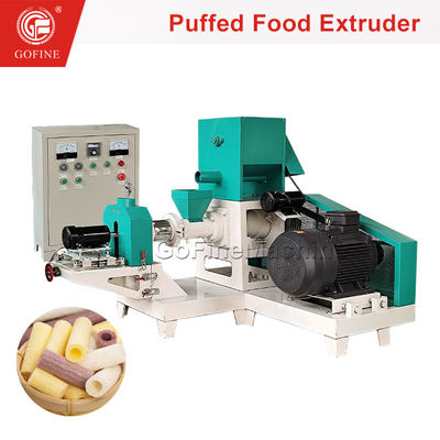 Kosteneffiziente Puffmaschine für die kleine Snackproduktion