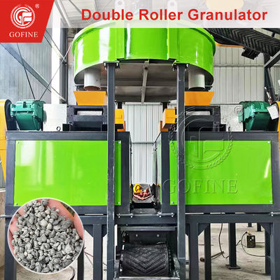 Hochleistungs-Agglomerations-Deodorierungs-Katzenstreu-Granulat-Produktionslinie mit Bentonit-Granulator