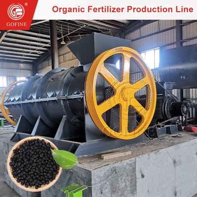 Bio-Kompost-Düngemittel-Produktionsausrüstung der Organic Fertilizer Company