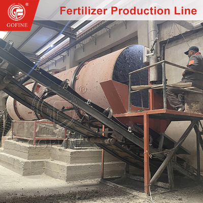 Vollautomatische NPK-Düngemittel-Granulierungs-Produktionslinie 380V