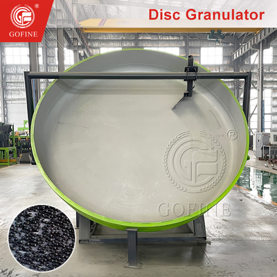 Natter Mischscheibengranulator für organische Düngemittel 1-5 T/h Kapazität