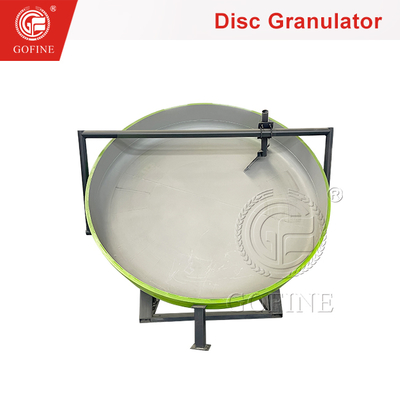 Pan-Granulator für die Pelletierung von organischem Dünger mit einem Scheibendurchmesser von 1-3 m