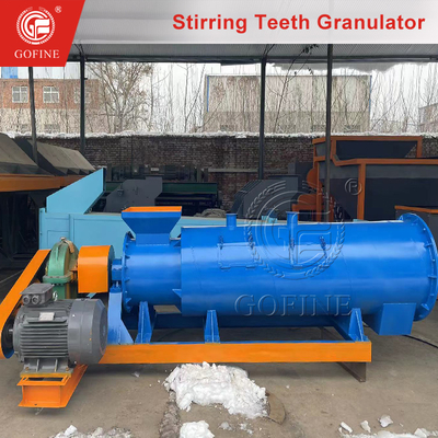 Organischer Dünger Granuliermaschine für 2-8mm Bio-Dünger Pellets
