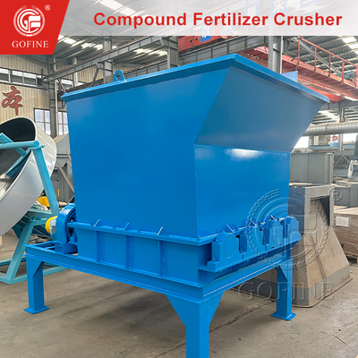 Hocheffizienter Hochleistungs-Big-Bag-Zerkleinerer für Klumpendünger