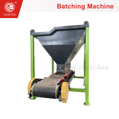 Automatische Chargen- und Wiegesystem Nährbodenproduktionslinie