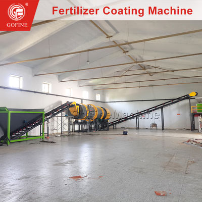Vollautomatische Düngemittelbeschichtungsanlage 3-6 Tonnen pro Stunde