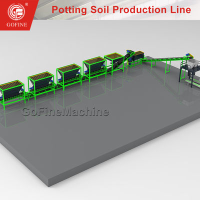 Mischung für die Anzucht von Setzlingen