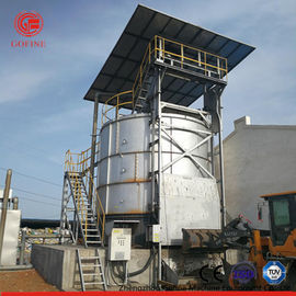 Fermenter-Kompost-Düngemittel-Nutztier-Ausscheidung als Rohstoff