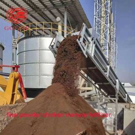 Geflügel-Düngemittel-Kompost-Düngemittel-Produktion, Biodüngemittel-Fermentationsbehälter