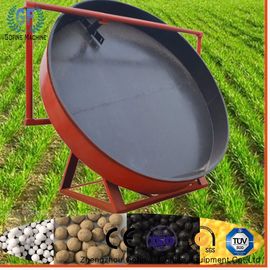 Biokompost-Kugel-Granulierer-Pan-Art Kapazität der organisches Düngemittel-Mischmaschinen-1000kg/H