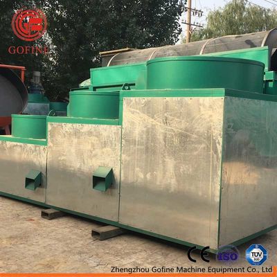 düngemittel-Granulierer-Maschine 1.5M3 4KW organische Rundungs