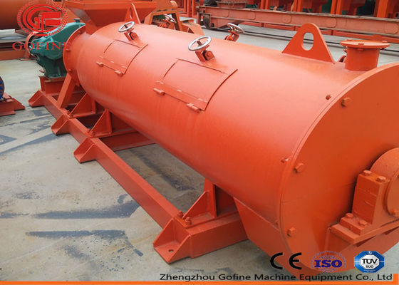 Tonwaren-Clay Stirring Tooth Fertilizer Granulating-Maschine