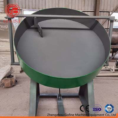 Organisches Düngemittel-Kugel-Maschine 3000KG/H 11KW Durchmessers 0.2m
