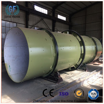 Düngemittel-Körnchen Q235 1mm Ball-NPK, die das Maschinen-Reiben machen