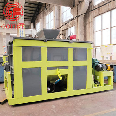 Biomüll-Kompost-Maschine, aerobes Gärungs-Düngemittel, das Maschine herstellt