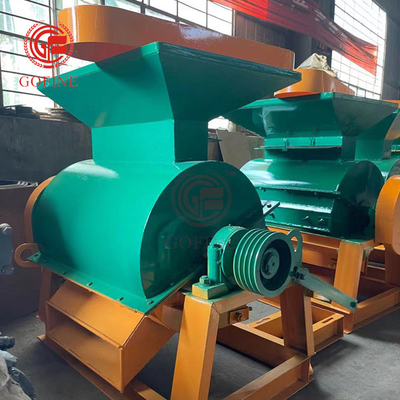 Mineraldünger-Zerkleinerungsmaschinen-Maschinen-Kohlenstoffstahl-Harnstoff-Zerkleinerungsmaschine der Körnchen-2T/H