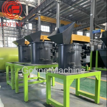Zufuhr-Kettenzerkleinerungsmaschine des Düngemittel-3T/H der Werkzeugmaschine-60mm