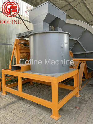 Zufuhr 5T/H 15Kw des Düngemittel-5T/H der Werkzeugmaschine-60mm