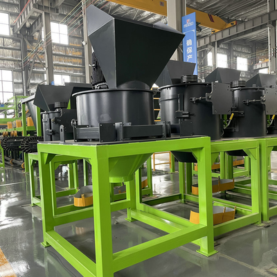 Doppelte Düngemittel-Werkzeugmaschine-vertikale Kettenzerkleinerungsmaschine des Rotor-15Kw