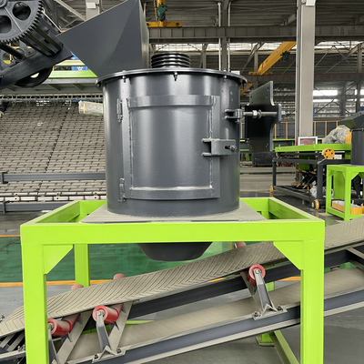 1-5 der t-/hvertikalen-60mm Wellen-Ketten-Zerkleinerungsmaschine Düngemittel-Werkzeugmaschine-11Kw einzelne