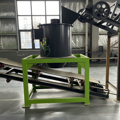 Düngemittel-Werkzeugmaschine-vertikale Zerkleinerungsmaschine 3Ton 11Kw mit Kettenstruktur