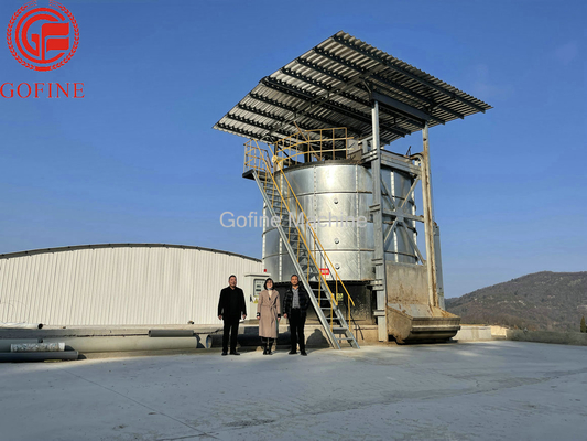 Kompost-Düngemittel-Produktions-Fermenter der Farm- der Tiere18.9kw aerobe
